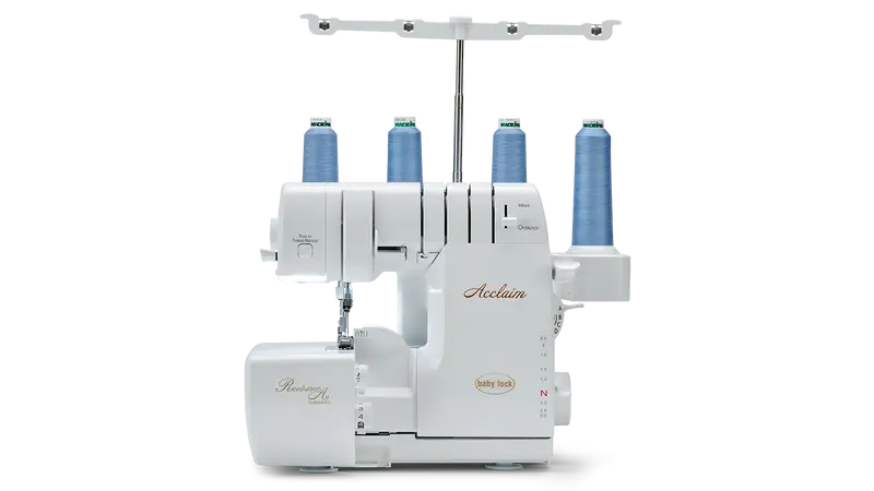 Baby Lock Acclaim 4-Thread Overlock Serger For Professional Edges 1