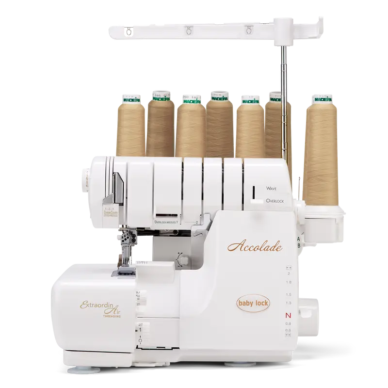 Baby Lock Accolade 8-Thread Overlock Serger Machine 1