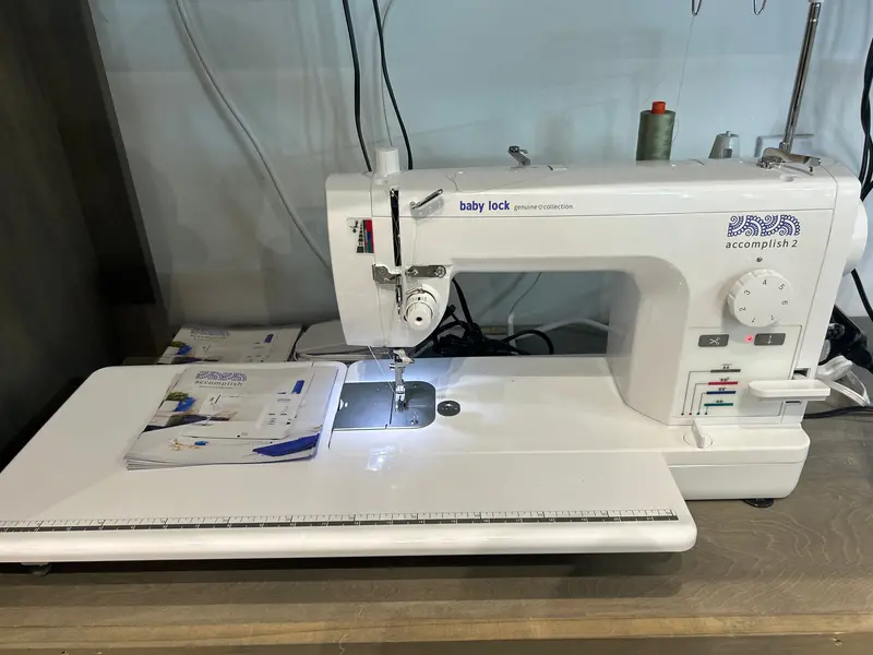 Baby Lock Accomplish 2 All-In-One Sewing And Quilting Machine 1