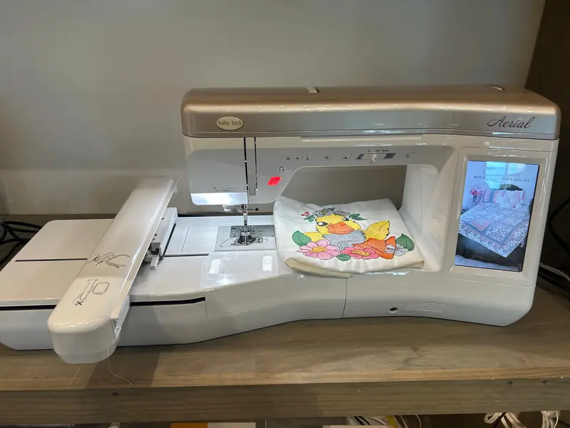 Baby Lock Aerial Wireless-Enabled Sewing And Embroidery Machine 1