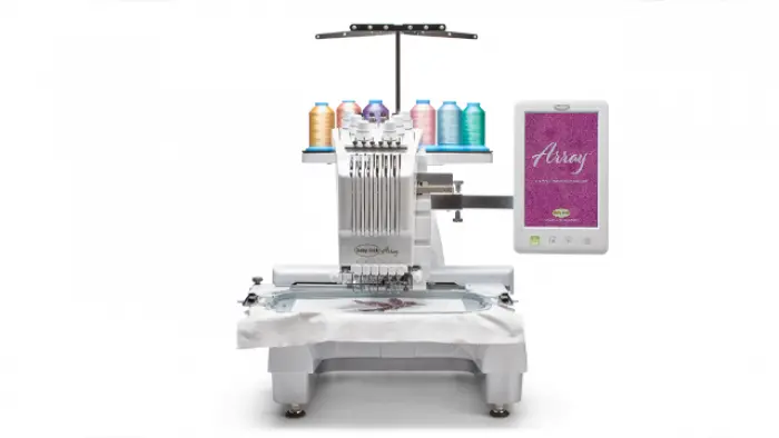 Baby Lock Array Multi-Needle Embroidery System For High-Volume Designs 1