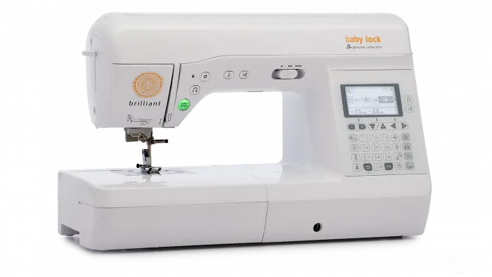 Baby Lock Brilliant Smart Sewing Machine With Built-In Tutorials 1