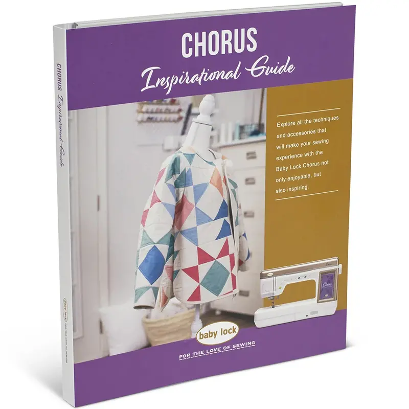 Baby Lock Chorus Overlocker Inspiration Guide – Multi-Thread Seam Finishing Ideas 1