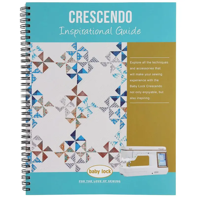 Baby Lock Crescendo Coverstitch Machine Inspiration Guide – Professional Hemming Projects 1