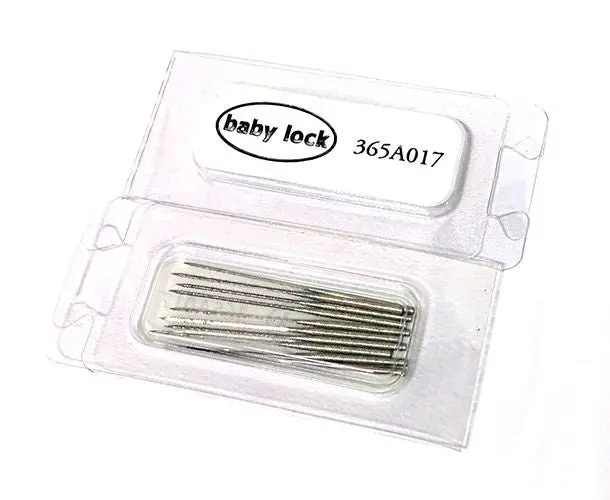 Baby Lock Embellisher Needles, Size 40 (Model 365A017), 10-Count Pack 1