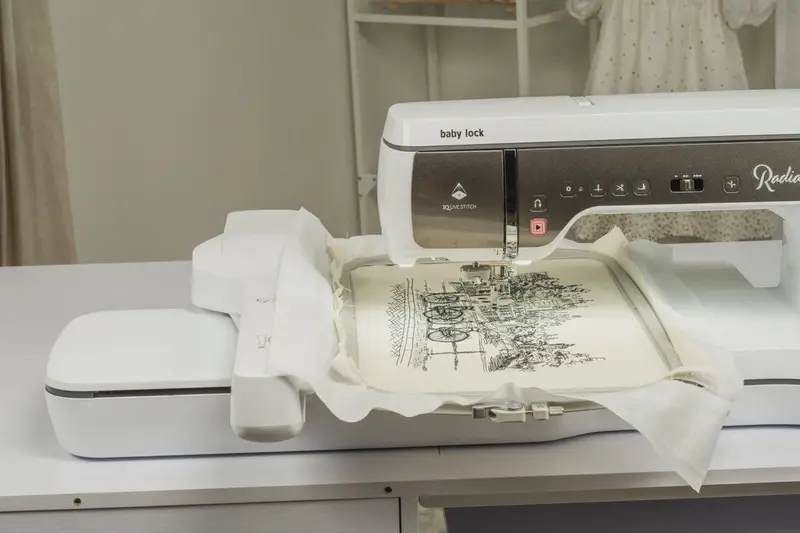 Baby Lock Embroidery Essentials Course 1