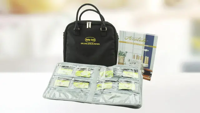 Baby Lock Foot Kit For Accolade, Evolution & Evolve Machines – Bls8Ftkit 1