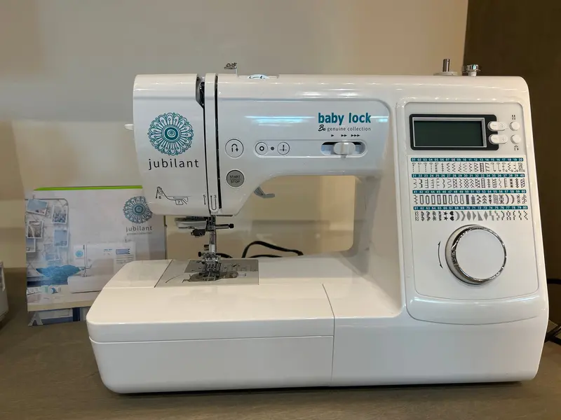 Baby Lock Jubilant Feature-Rich Sewing Machine For Home Crafters 1