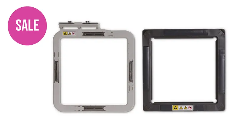 Baby Lock Magnetic Embroidery Frame (4" X 4") – Emfc100 1