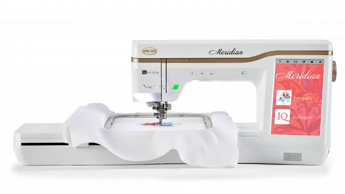 Baby Lock Meridian Premium Embroidery-Only Machine With Large Format Capability 1