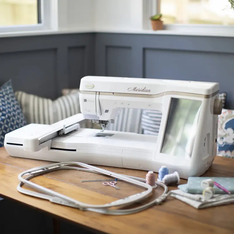 Baby Lock Meridian Premium Embroidery-Only Machine With Large Format Capability 2