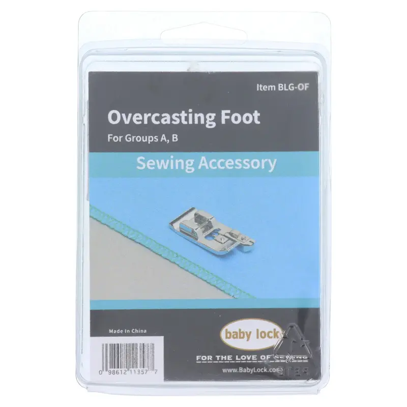 Baby Lock Overcasting Foot For Clean Edge Finishing 1