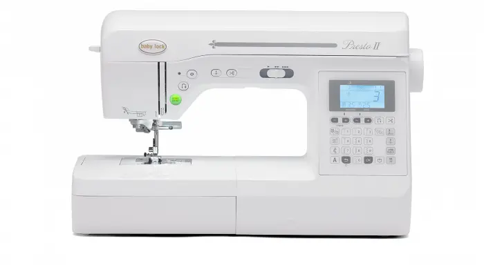 Baby Lock Presto 2 Free-Motion Quilting And Sewing Machine 2