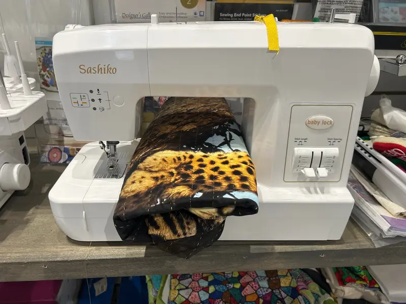 Baby Lock Sashiko Dedicated Japanese Stitching Machine 1
