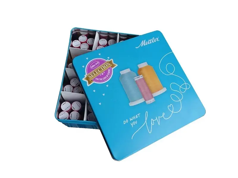 Baby Lock Select Mettler Thread Collection Tin 1