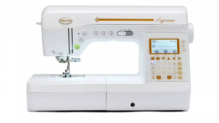 Baby Lock Soprano High-Speed Sewing And Quilting Machine 2