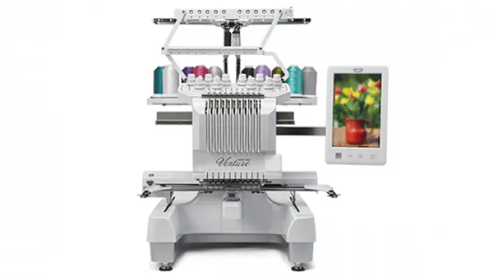 Baby Lock Venture 10-Needle Computerized Embroidery Machine 2