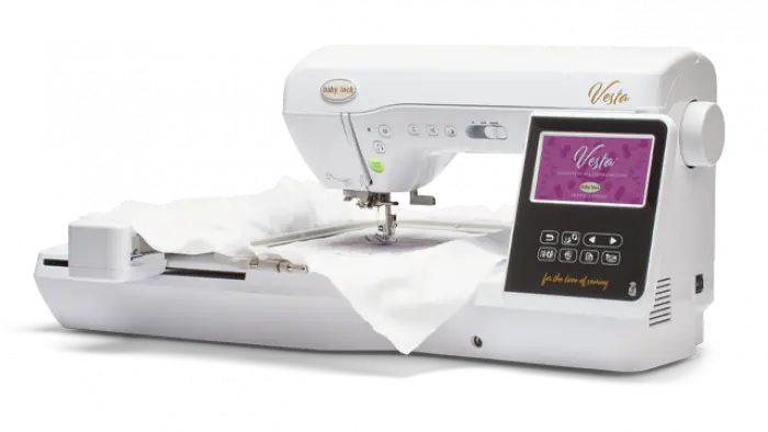 Baby Lock Vesta Computerized Sewing And Embroidery Machine 1