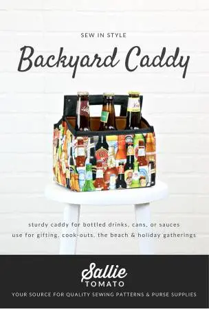 Backyard Caddy Organizer Pattern By Sallie Tomato 1