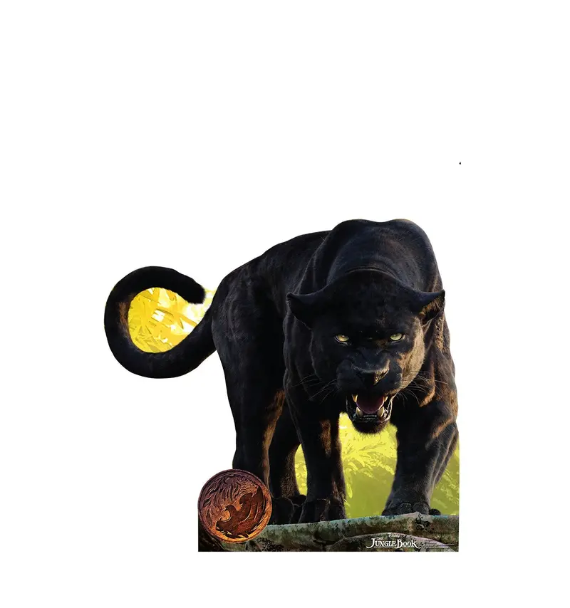 Bagheera Life-Size Standup From The Jungle Book – Detailed Full-Height Cutout, 10–14 Day Craft Time 1