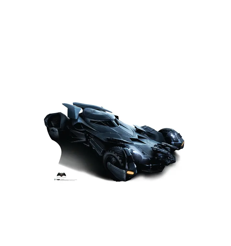 Batmobile Life-Size Standup – Iconic Vehicle Cutout, Custom-Built & Shipped In 10–14 Business Days 1