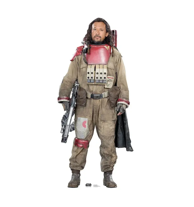 Baze Malbus Life-Size Standup – Rogue One Warrior Companion, Made-To-Order Cardboard Display (10–14 Days) 1