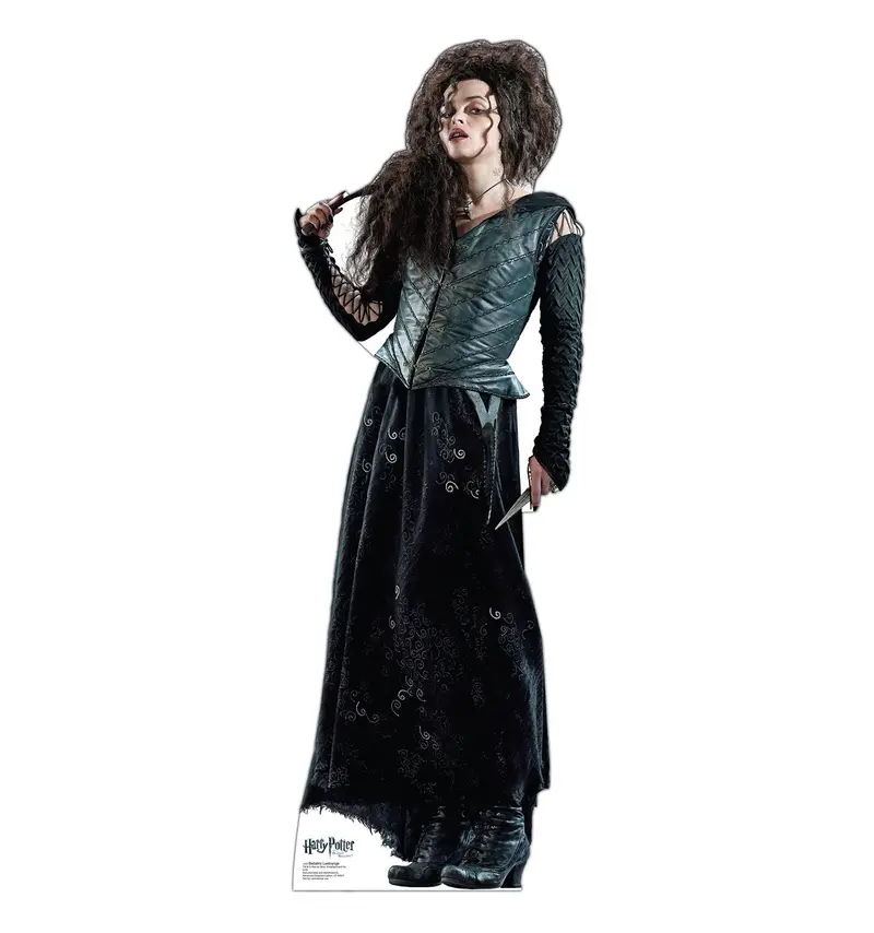 Bellatrix Lestrange Life-Size Standup – Bespoke Print, Ships After 10–14 Day Build Period 1