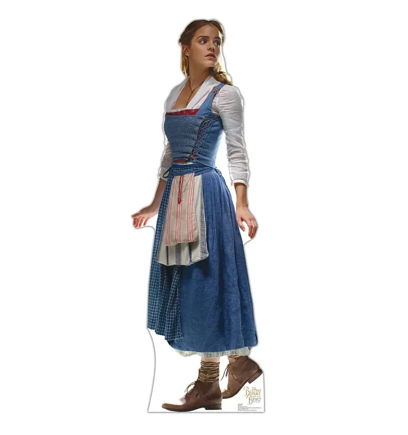 Belle Life-Size Standup – Beauty And The Beast Premium Cardboard Cutout, Custom-Made & Shipped In 10–14 Days 1