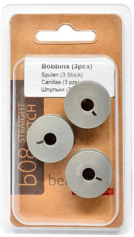 Bernette 08 Replacement Bobbins (3-Pack) – Model 502060.15.16 1