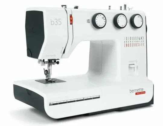 Bernette 35 Entry-Level Sewing Machine – 23 Essential Stitches & Easy Operation 1
