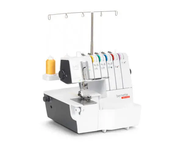 Bernette 48 Funlock Serger-Coverstitch Hybrid – 2-In-1 Professional Machine 1