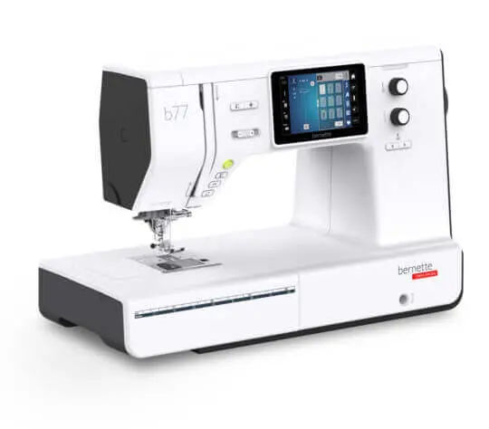 Bernette 77 Computerized Sewing Machine – 230+ Stitches & Touchscreen Control 1