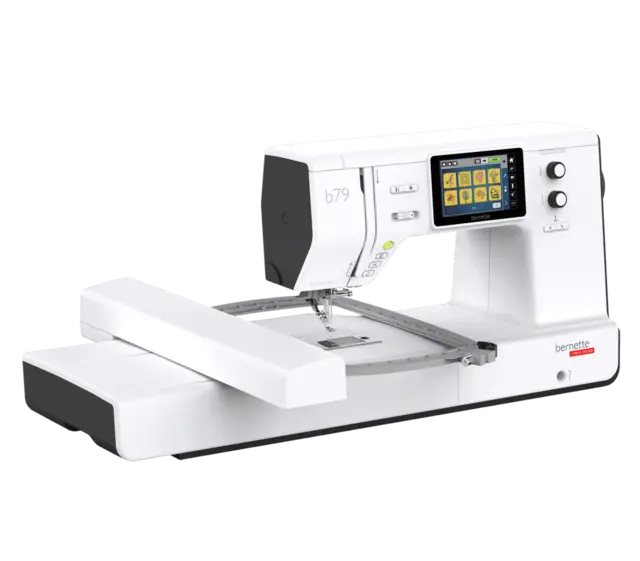 Bernette 79 Sewing And Embroidery Combo Machine – All-In-One Digital Craft System 1