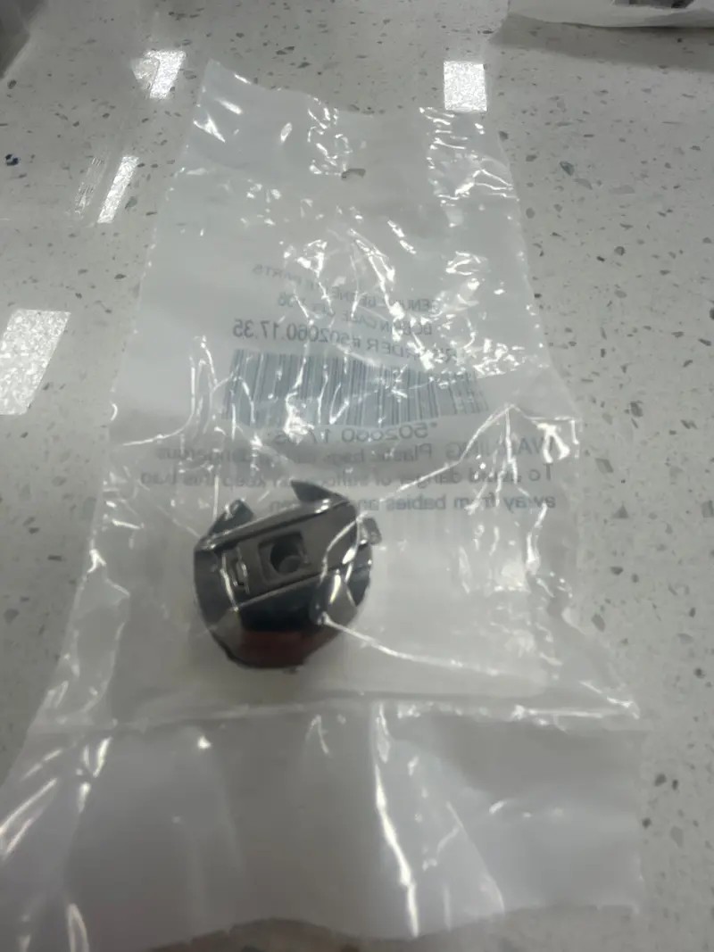 Bernette B08 Bobbin Case – Genuine Replacement Part #502060.17.35 1
