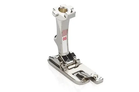 Bernina 66 Universal Hemmer Foot For Quick, Consistent Edge Folding 1