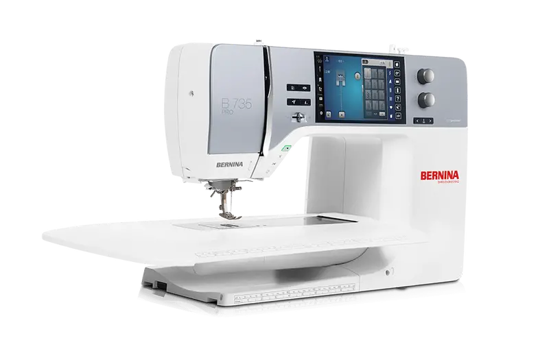 Bernina 735 Pro – Computerized Sewing Machine With Free-Motion Features 1