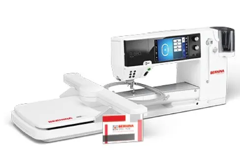 Bernina 880 E+ Sewing & Embroidery Machine With Sdt Arm 1