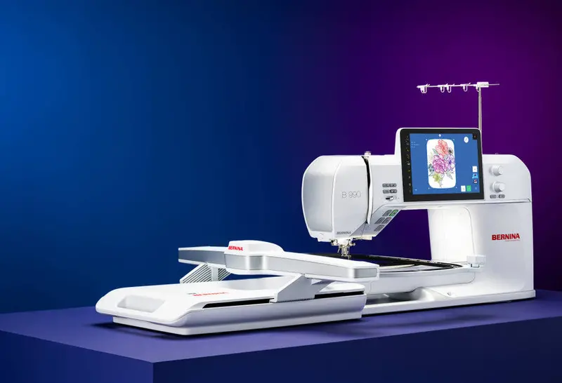 Bernina 990 – All-In-One Sewing And Embroidery System 1