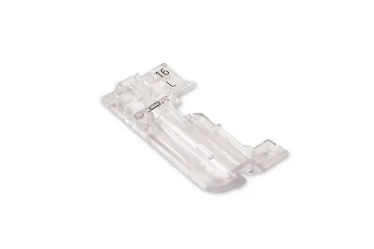 Bernina C16L Wide Piping Foot For Bold Trim Insertion 1