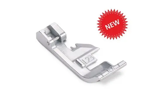 Bernina L23 Curved-Stitch Presser Foot 1