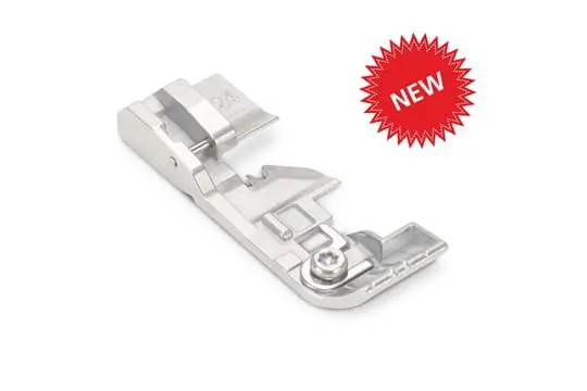 Bernina L24 Shirring Foot For Decorative Gathered Stitches 1