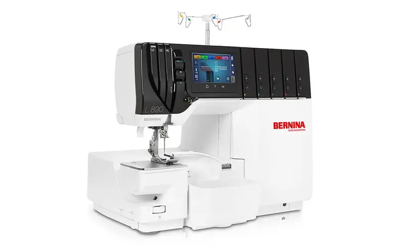 Bernina L890 Overlocker – Professional 4-Thread Serger 1