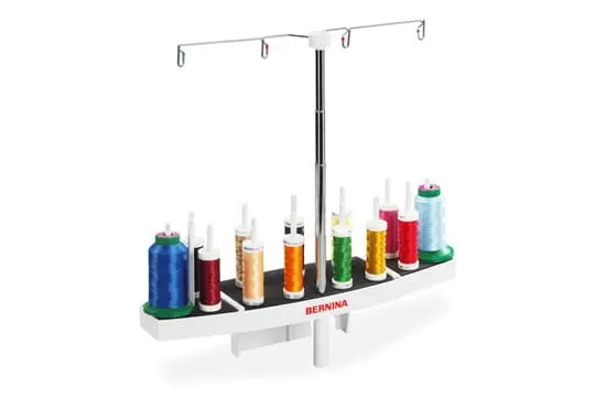 Bernina Multiple Spool Holder For Thread Management 1