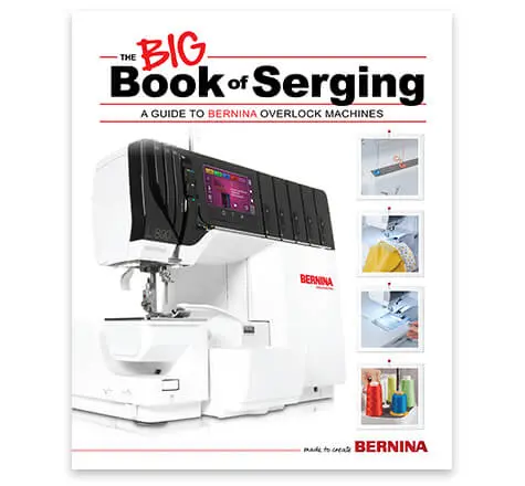 Bernina The Big Book Of Serging – Comprehensive Guide To Overlock Techniques 1