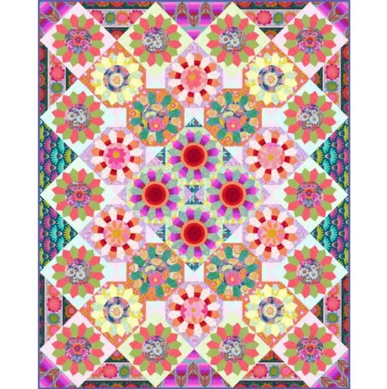 Bespoke No. 2 Quilt Pattern – Original Design By Anna Maria Horner (Formerly Parry) 1