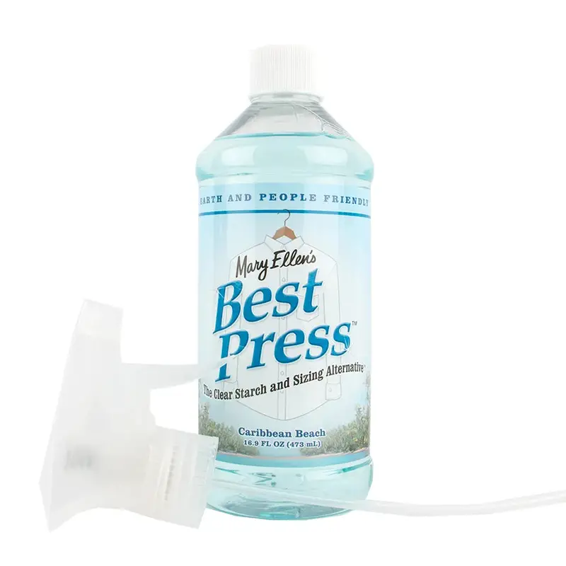 Best Press Caribbean Beach Spray Starch – 16 Oz 1