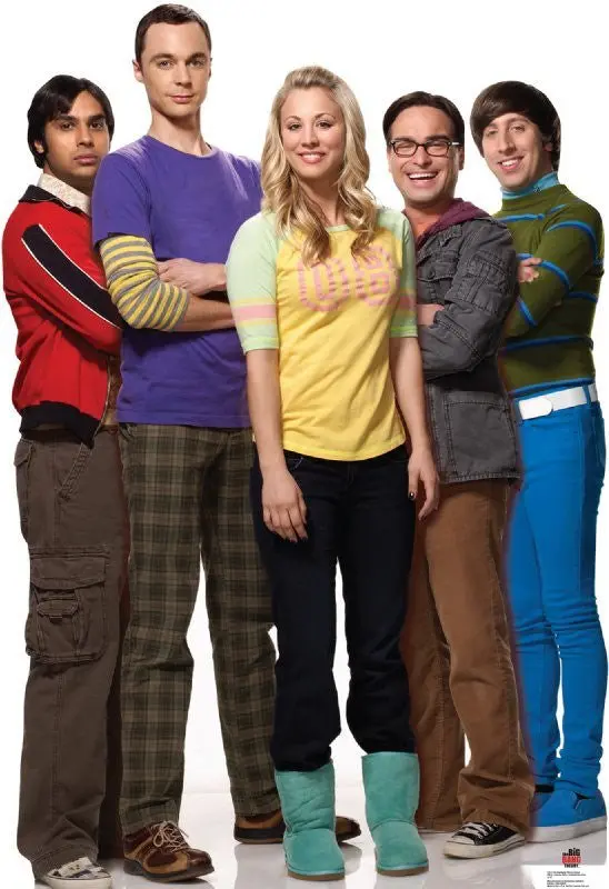 Big Bang Theory Cast Group Standee – Life-Size Ensemble Cutout, Custom-Built In 10–14 Days 1