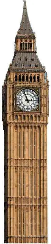 Big Ben London Landmark Cardboard Standup – Detailed Print, Made-To-Order, 10–14 Business Days 1