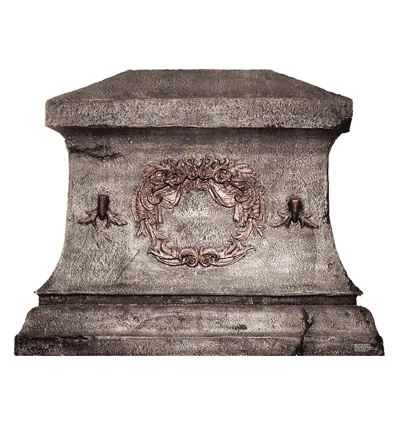 Big Chris Tombstone Cardboard Standup – Custom Grave Marker Design, 10–14 Day Lead Time 1