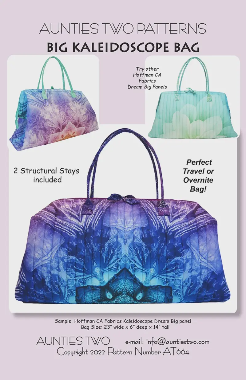 Big Kaleidoscope Bag 1
